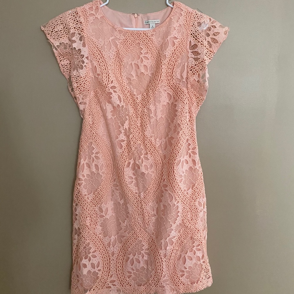 Lace dress